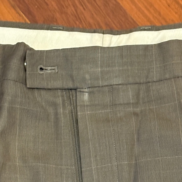 Louis Raphael Tailored Brown Dress Pants 40 x 32 - Picture 11 of 12
